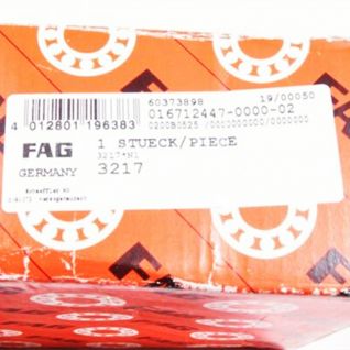 FAG Double Row Angular Contact Ball Bearing