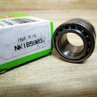 INA Needle roller and angular contact ball bearing